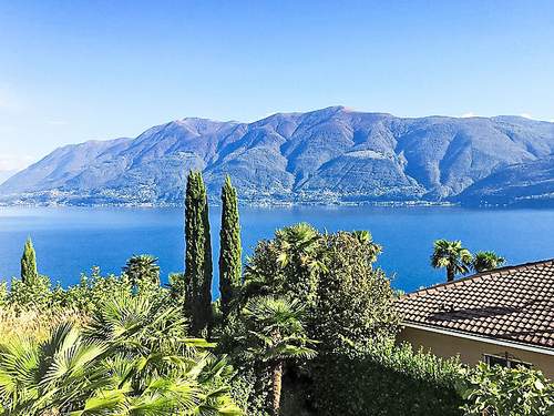 Ferienhaus Stellina del Sole  in 
Brissago (Schweiz)