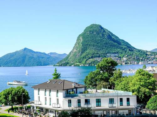 Ferienwohnung Residenza Cassarate Lago  in 
Lugano (Schweiz)