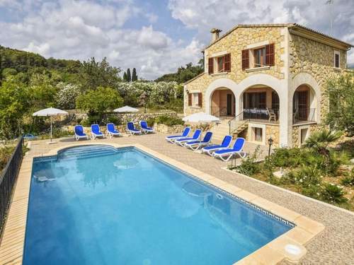 Ferienhaus Pla de Ses Rotes  in 
Campanet (Spanien)