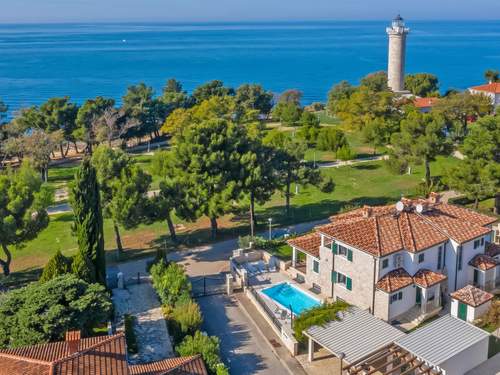 Ferienhaus Villa Beach Front  in 
Umag/Basanija (Kroatien)