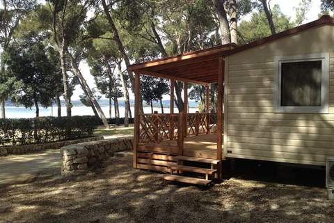 Camping Soline 1 - Chalet in Biograd na Moru (6 Personen)