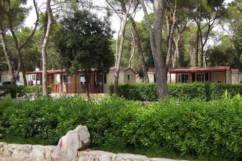 Mobile Homes in Camping Park Soline - Biograd - Type Premium - Ferienunterkunft in Biograd (4 Personen)