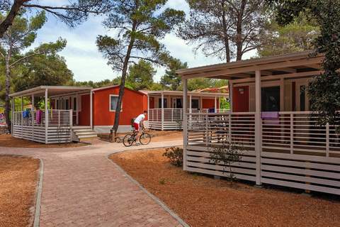 Mobile Homes in Camping Park Soline - Biograd - Type Premium Family - Ferienunterkunft in Biograd (5 Personen)