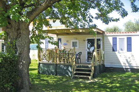Mobile Homes Fontanelle, Moniga del Garda-bungalow - Ferienunterkunft in Moniga del Garda (4 Personen)