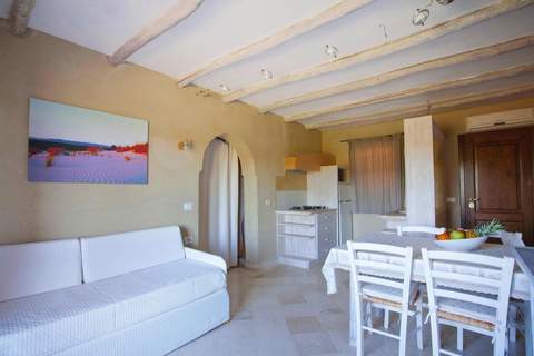 Ferienresort Baia de Bahas Residence Golfo Aranci - Type Bilo 4 - Appartement in Golfo Aranci (4 Per