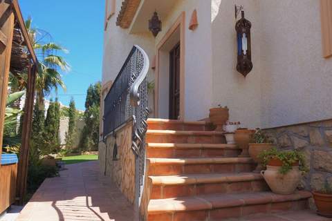 Villa Jazmin - Ferienunterkunft in Albir (7 Personen)