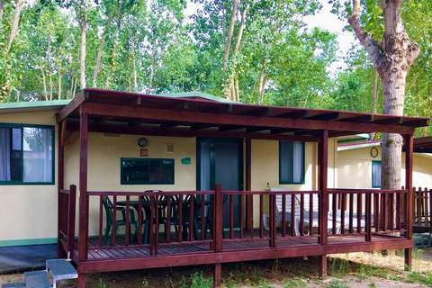 Camping Punta Navaccia 1 - MH Standard - Ferienhaus in Tuoro Sul Trasimeno (6 Personen)