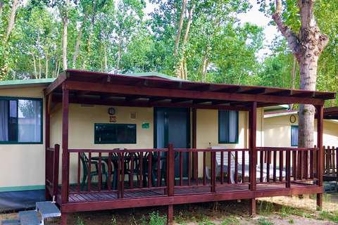 Camping Punta Navaccia 1 - MH Standard - Ferienunterkunft in Tuoro Sul Trasimeno (6 Personen)