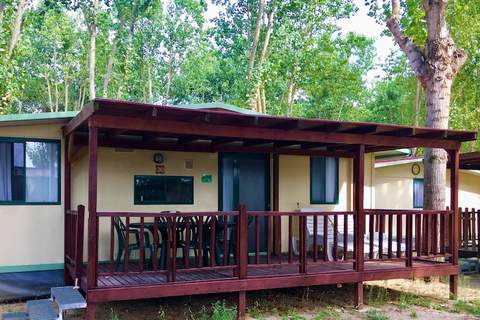 Camping Punta Navaccia 1 - MH Standard - Ferienhaus in Tuoro Sul Trasimeno (6 Personen)