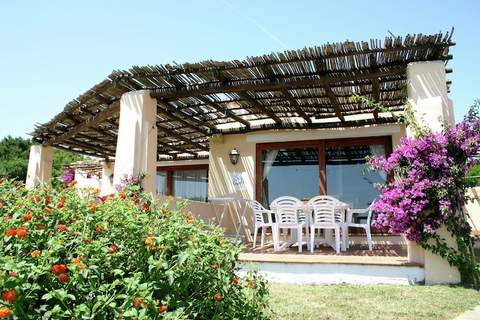 Sea villas sei - Ferienunterkunft in Stintino (6 Personen)