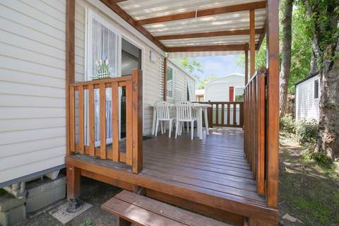 Mobil-home 4 pax - Ferienunterkunft in Saint-Jean-de-Monts (4 Personen)
