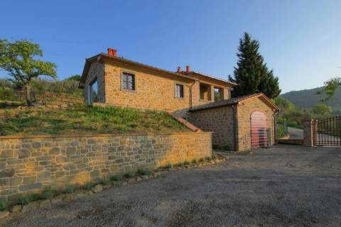 Bellavista di Mammi - Villa in Castiglion Fiorentino (4 Personen)