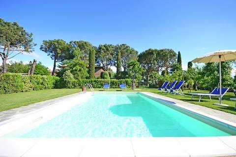 Villa i Pini - Ferienunterkunft in Cortona (8 Personen)
