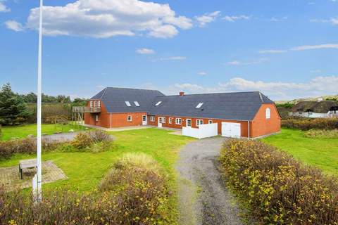 Ferienhaus in Ulfborg (22 Personen)