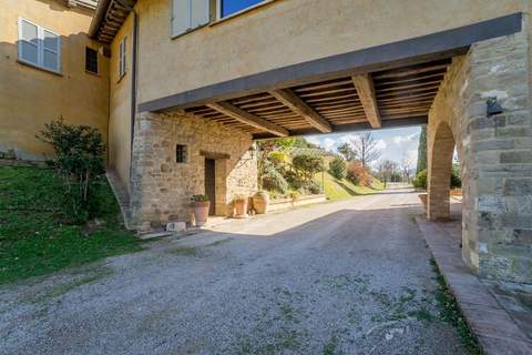 Appartamento Ghianda - Ferienunterkunft in Collazzone (2 Personen)