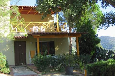 Casa Verde - Ferienhaus in Palinuro (7 Personen)