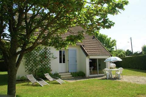 Rayon Vert - Ferienunterkunft in St. Germain-sur-Ay (4 Personen)