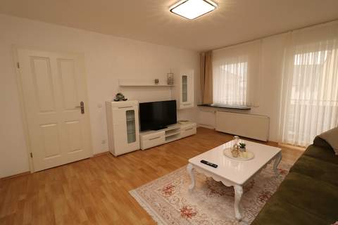 Zentrales Apartment in Messenähe - Ferienunterkunft in Essen (4 Personen)