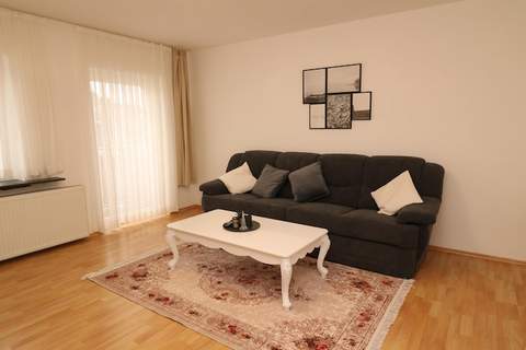 Zentrales Apartment in Messenähe - Ferienunterkunft in Essen (3 Personen)