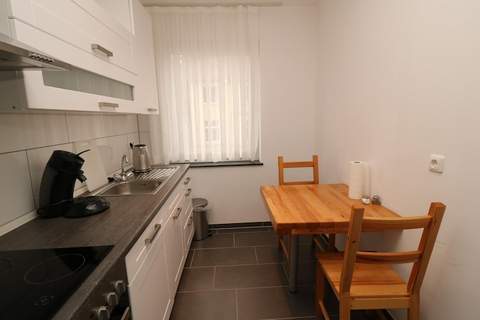 Zentrales Apartment in Messenähe - Appartement in Essen (4 Personen)