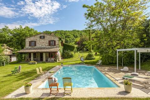 Camelle - Villa in Fermignano (8 Personen)