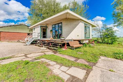 Knus chalet in Friesland met hottub - Chalet in Suwald (6 Personen)