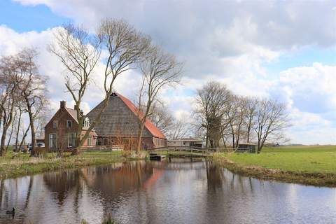 Gezellige Boerderij met chalet in Friesland - Ferienunterkunft in Suwald (16 Personen)