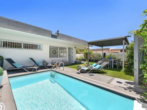 Ferienhaus, Bungalow ET1 Beach house w/private pool