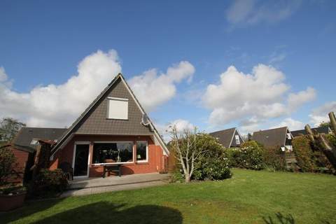 Ferienhaus Seeschwalbe - Ferienunterkunft in Dornumersiel (6 Personen)