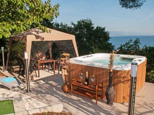 Ferienhaus M  in 
Opatija/Volosko (Kroatien)