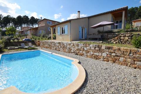 Villa Joyeuse 36 - Ferienunterkunft in Joyeuse (6 Personen)