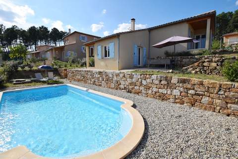 Villa Joyeuse 36 - Villa in Joyeuse (6 Personen)