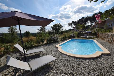 Villa Joyeuse 38 - Ferienunterkunft in Joyeuse (6 Personen)