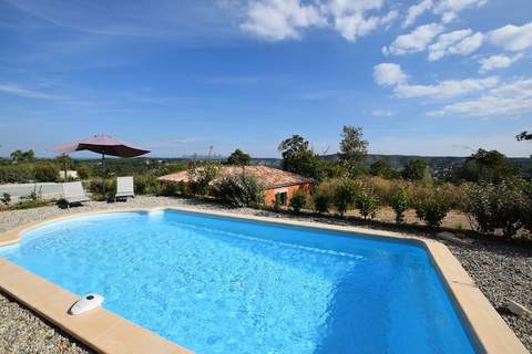 Villa Joyeuse 31 - Ferienunterkunft in Joyeuse (8 Personen)