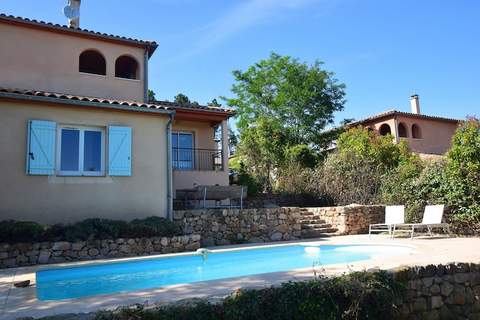 Villa Joyeuse 27 - Ferienunterkunft in Joyeuse (6 Personen)