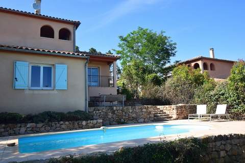 Villa Joyeuse 27 - Villa in Joyeuse (6 Personen)