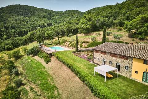 Il Solatio apt PT - Ferienunterkunft in Cavriglia (4 Personen)