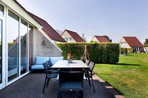 6 pers Renneborghuis Wellness Comfort met sauna - Ferienunterkunft in Groningen (6 Personen)