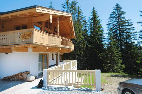 Chalet Bergdiamant - Ferienunterkunft in Hochkrimml (10 Personen)