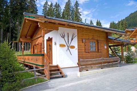 Ferienhaus Munterhütte - Ferienunterkunft in Königsleiten (8 Personen)
