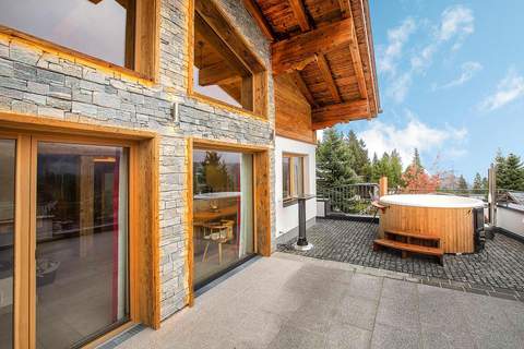 Chalet Edelweißalm - Ferienunterkunft in Königsleiten (10 Personen)