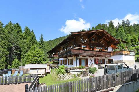 Thaler Hütte - Almzauber - Ferienhaus in Hochfügen (8 Personen)