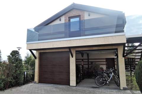 Komfortowy apartament z basenem i jacuzzi w Międzywodziu - Ferienunterkunft in Miedzywodzie (5 Personen)