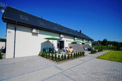 Apartament nr 1 Mielenko - Ferienunterkunft in Mielenko (5 Personen)