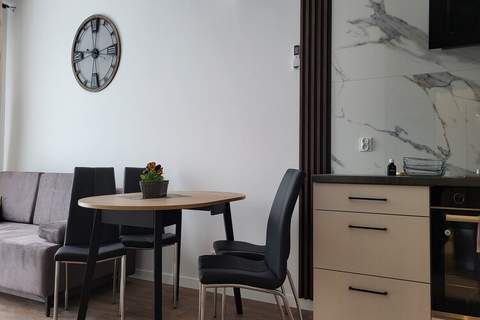 Apartament 33 Gąski - Ferienunterkunft in Gaski (4 Personen)