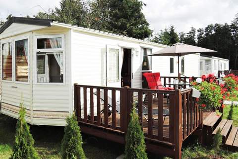 Holiday homes by the lake Kolczewo 1-4 pers - Ferienhaus (Mobil Home) in Kolczewo (4 Personen)