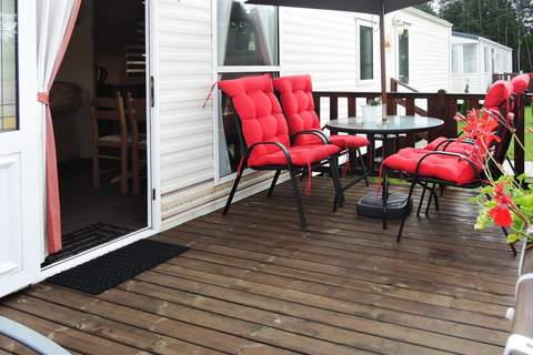 Holiday homes by the Lake Kolczewo 1-6 pers - Ferienunterkunft in Kolczewo (6 Personen)