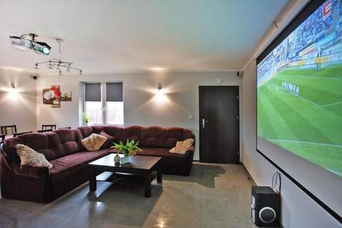 Apartament na parterze 150 m2 Gąski - Ferienunterkunft in Gaski (10 Personen)