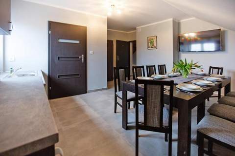 Apartament na piÄ™trze 150 m2 GÄ…ski - Appartement in Gaski (10 Personen)