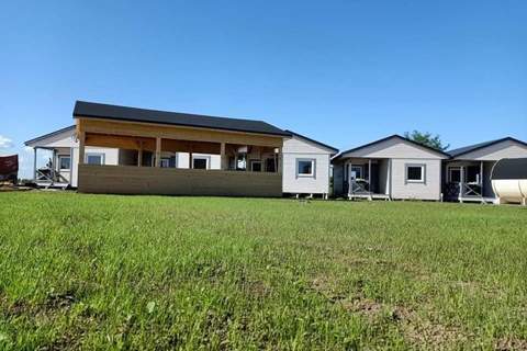 Domki wakacyjne z basenem Gąski - Ferienunterkunft in Gaski (6 Personen)